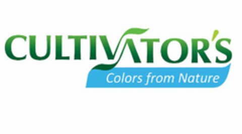 CULTIVATOR'S COLORS FROM NATURE Logo (USPTO, 08.05.2018)