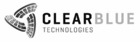 CLEAR BLUE TECHNOLOGIES Logo (USPTO, 15.05.2018)