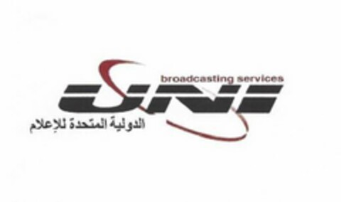 UNI BROADCASTING SERVICES Logo (USPTO, 08/13/2018)