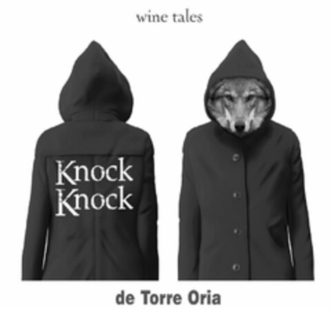 WINE TALES KNOCK KNOCK DE TORRE ORIA Logo (USPTO, 08/22/2018)