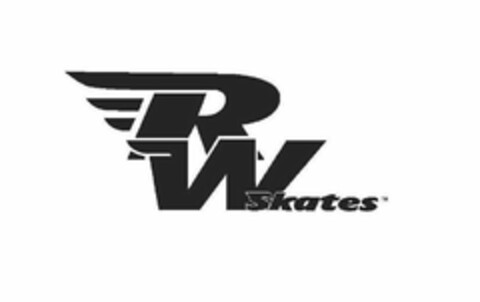 RW SKATES Logo (USPTO, 27.08.2018)