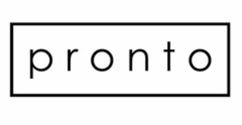 PRONTO Logo (USPTO, 19.10.2018)