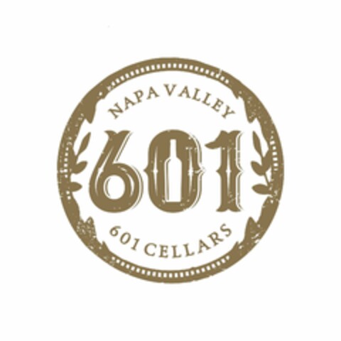 601 NAPA VALLEY 601 CELLARS Logo (USPTO, 30.01.2019)