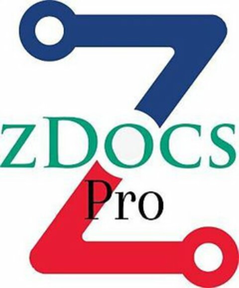 Z ZDOCS PRO Logo (USPTO, 15.03.2019)