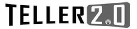 TELLER 2 0 Logo (USPTO, 03/20/2019)