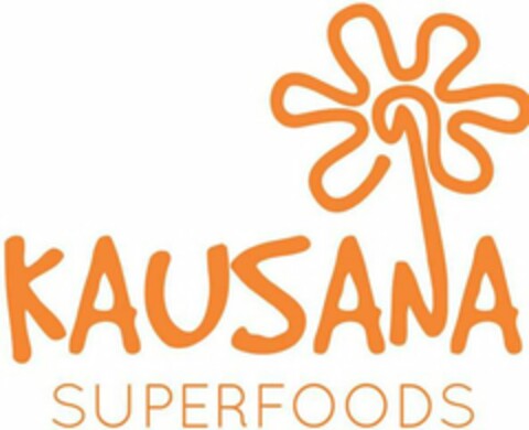 KAUSANA SUPERFOODS Logo (USPTO, 04/01/2019)