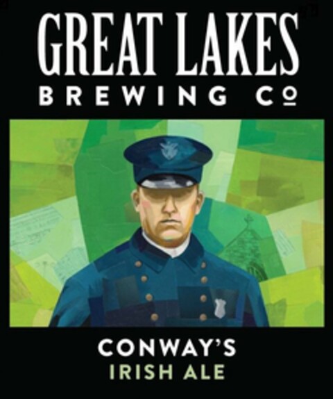 GREAT LAKES BREWING CO CONWAY'S IRISH ALE Logo (USPTO, 04/11/2019)