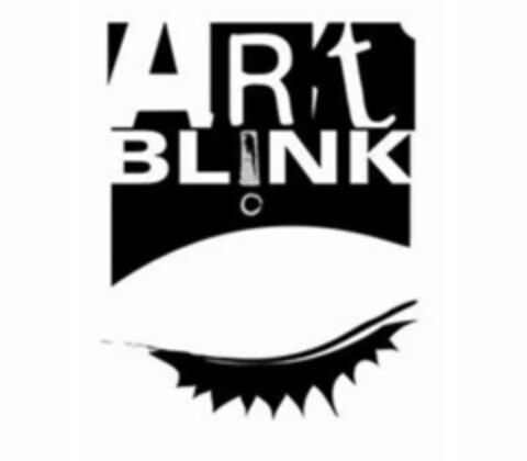 AR'T BL!NK Logo (USPTO, 04/16/2019)