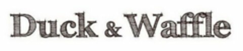 DUCK & WAFFLE Logo (USPTO, 18.04.2019)