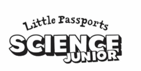 LITTLE PASSPORTS SCIENCE JUNIOR Logo (USPTO, 05/03/2019)