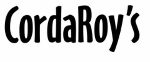 CORDAROY'S Logo (USPTO, 08.05.2019)
