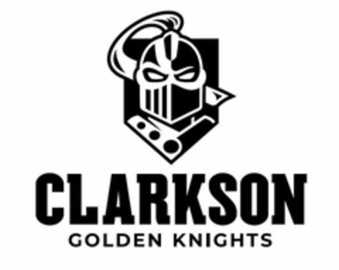 CLARKSON GOLDEN KNIGHTS Logo (USPTO, 15.05.2019)