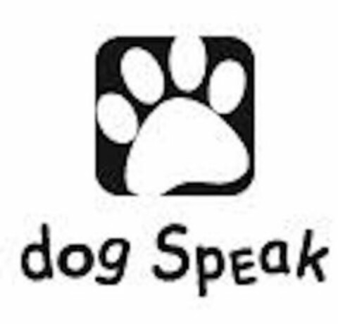 DOG SPEAK Logo (USPTO, 16.05.2019)