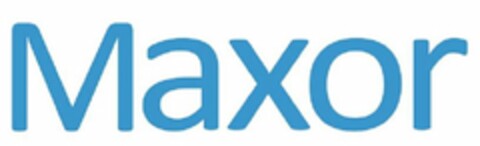 MAXOR Logo (USPTO, 17.05.2019)