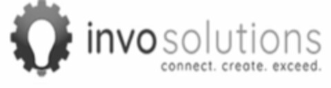 INVOSOLUTIONS CONNECT. CREATE. EXCEED. Logo (USPTO, 03.06.2019)