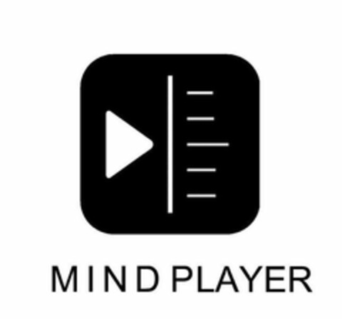 MIND PLAYER Logo (USPTO, 06/03/2019)