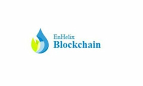 ENHELIX BLOCKCHAIN Logo (USPTO, 28.06.2019)