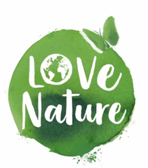 LOVE NATURE Logo (USPTO, 09.07.2019)