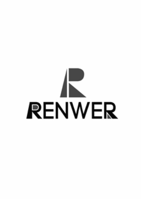 R RENWER Logo (USPTO, 21.07.2019)