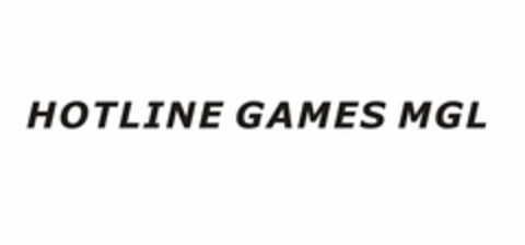 HOTLINE GAMES MGL Logo (USPTO, 25.07.2019)