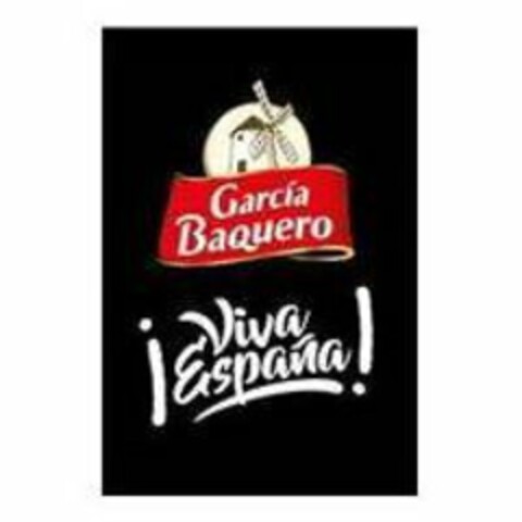 GARCIA BAQUERO !VIVA ESPANA! Logo (USPTO, 30.07.2019)