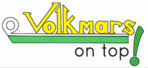 VOLKMARS ON TOP! Logo (USPTO, 31.07.2019)