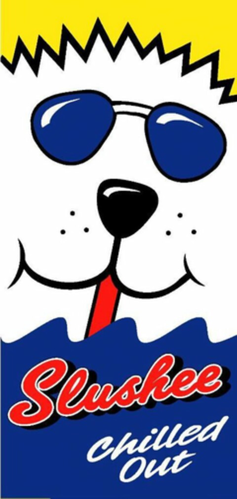 SLUSHEE CHILLED OUT Logo (USPTO, 06.08.2019)