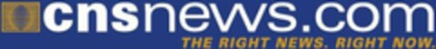 CNSNEWS.COM THE RIGHT NEWS. RIGHT NOW. Logo (USPTO, 08/08/2019)