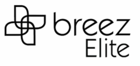 BREEZ ELITE Logo (USPTO, 28.08.2019)