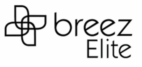 BREEZ ELITE Logo (USPTO, 08/28/2019)