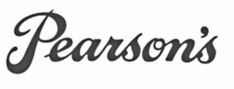 PEARSON'S Logo (USPTO, 19.09.2019)