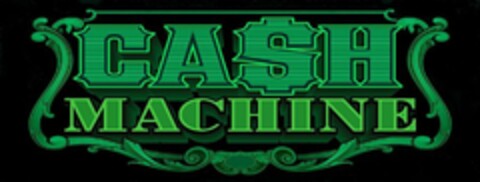 CASH MACHINE Logo (USPTO, 10/02/2019)