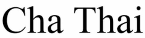 CHA THAI Logo (USPTO, 10/06/2019)