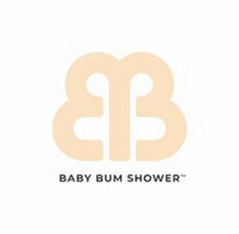 BABY BUM SHOWER Logo (USPTO, 10/22/2019)