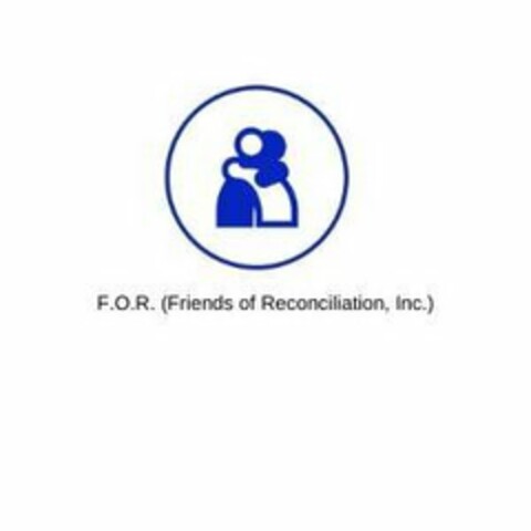 F.O.R. (FRIENDS OF RECONCILIATION, INC.) Logo (USPTO, 30.10.2019)