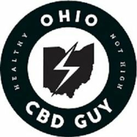 OHIO CBD GUY HEALTHY NOT HIGH Logo (USPTO, 05.12.2019)