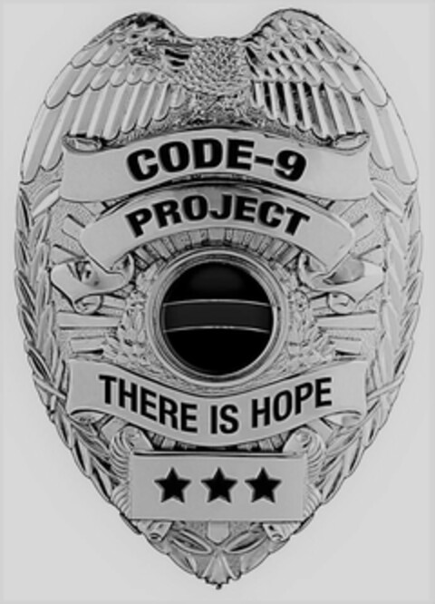 CODE 9 PROJECT THERE IS HOPE Logo (USPTO, 12/26/2019)