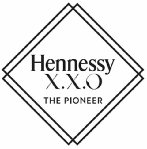 HENNESSY X.X.O THE PIONEER Logo (USPTO, 22.01.2020)