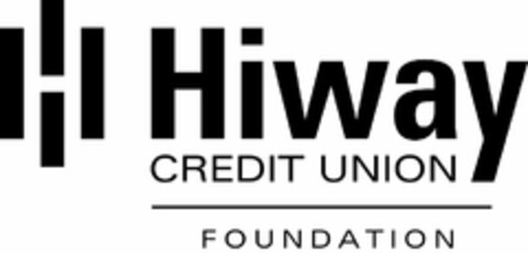 HIWAY CREDIT UNION FOUNDATION Logo (USPTO, 24.03.2020)