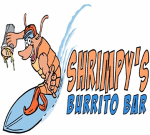 SHRIMPY'S BURRITO BAR Logo (USPTO, 06.04.2020)