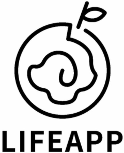 LIFEAPP Logo (USPTO, 04/28/2020)