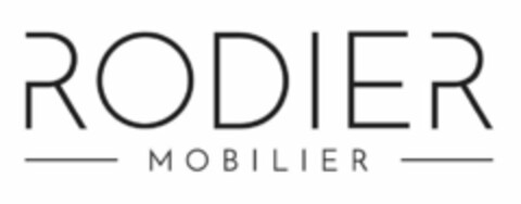 RODIER MOBILIER Logo (USPTO, 07.05.2020)