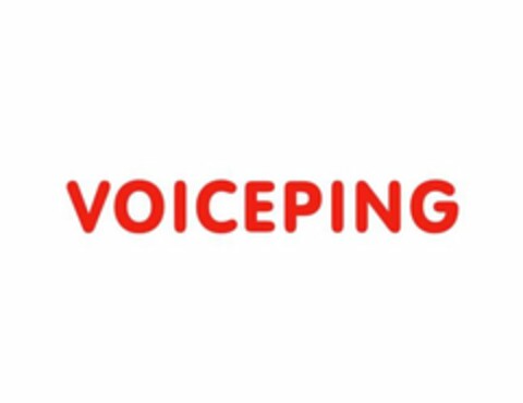 VOICEPING Logo (USPTO, 21.05.2020)