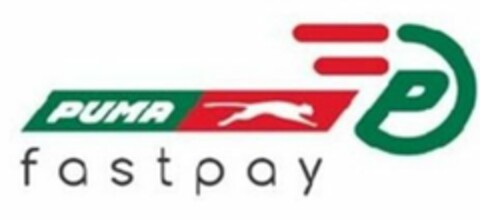 PUMA FASTPAY Logo (USPTO, 26.05.2020)