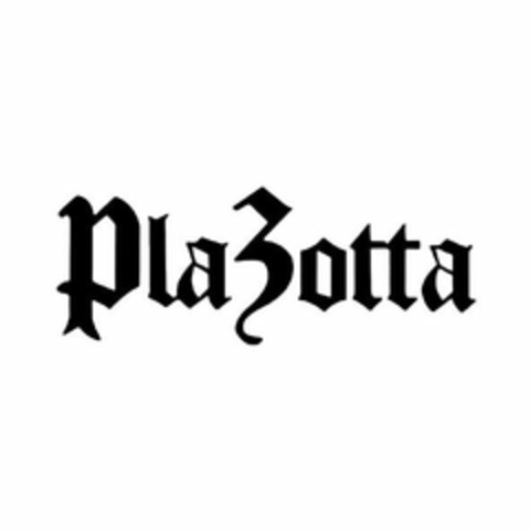 PLAZOTTA Logo (USPTO, 18.06.2020)