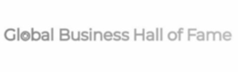 GLOBAL BUSINESS HALL OF FAME Logo (USPTO, 18.06.2020)