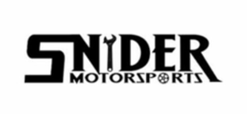 SNIDER MOTORSPORTS Logo (USPTO, 01.07.2020)