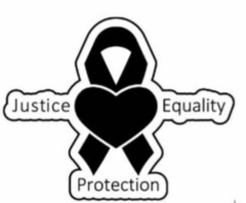 JUSTICE EQUALITY PROTECTION Logo (USPTO, 12.07.2020)