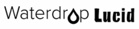 WATERDROP LUCID Logo (USPTO, 13.07.2020)