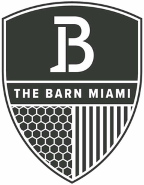 B THE BARN MIAMI Logo (USPTO, 17.07.2020)